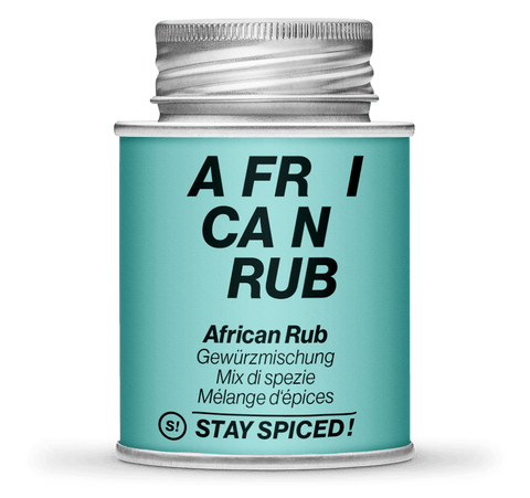 African Rub spice mix