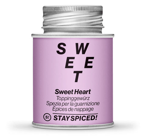 Sweet Heart, topping spice