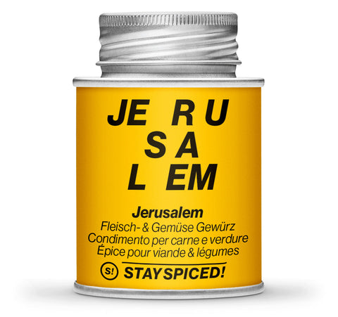 Jerusalem, meat &amp; vegetable seasoning