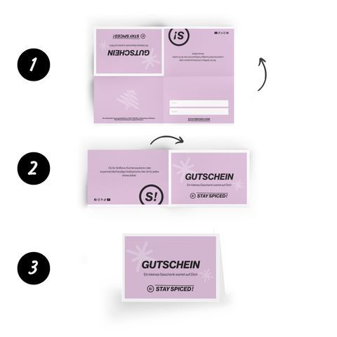 STAY SPICED! GenussGutschein