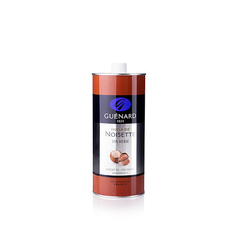 Guénard Hazelnut Oil 50/50, 500 ml