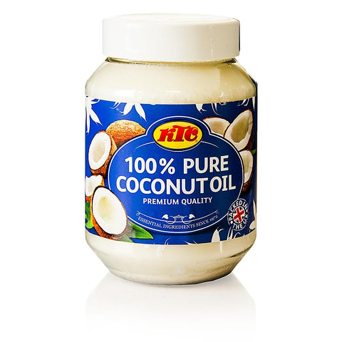 Coconut oil - coconut fat, 500 ml