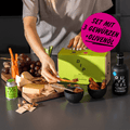 DIP IT | Gewürze Set & Olivenöl | 3 Gewürze und 1 Olivenöl in der Box - STAY SPICED ! - 59036x