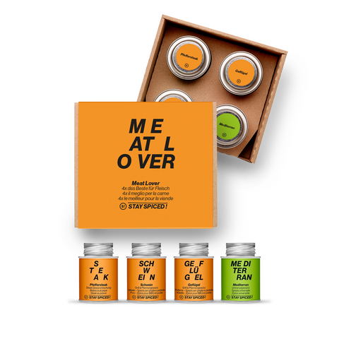 MEAT LOVER | Spice Set | Gift Box of 4