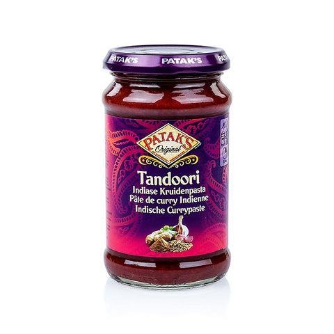 Tandoori Paste, rot, Patak´s, 312 g - STAY SPICED ! - 912156