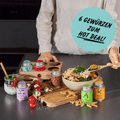 Meine erste Wohnung Küche Gewürze im Vorteilsset - STAY SPICED ! - 59113x