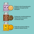 Meine erste Wohnung Küche Gewürze im Vorteilsset - STAY SPICED ! - 59113x