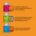GRILL | Gewürz Set | 6er Geschenkbox - STAY SPICED ! - 59028x
