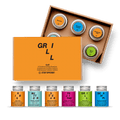 GRILL | Gewürz Set | 6er Geschenkbox - STAY SPICED ! - 59028x