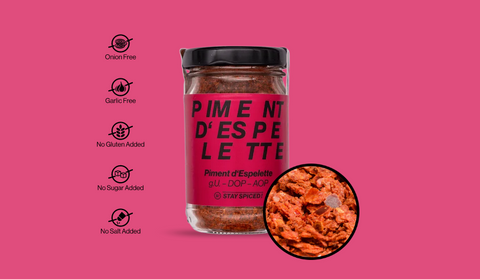 Piment d Espelette, der französische "Pfeffer", 50g Glas