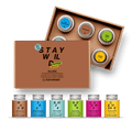 STAY WILD EDITION Ben Perry | Gewürze Set | 6er Geschenkbox - STAY SPICED ! - 59040x