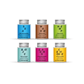 STAY WILD EDITION Ben Perry | Gewürze Set | 6er Geschenkbox - STAY SPICED ! - 59040x