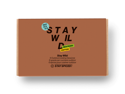 STAY WILD EDITION Ben Perry | Spice Set | Gift box of 6