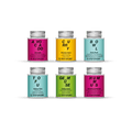 VEGGIE | Gewürze BUNDLE | 6 Gewürze im Vorteilsset - STAY SPICED ! - 59515x