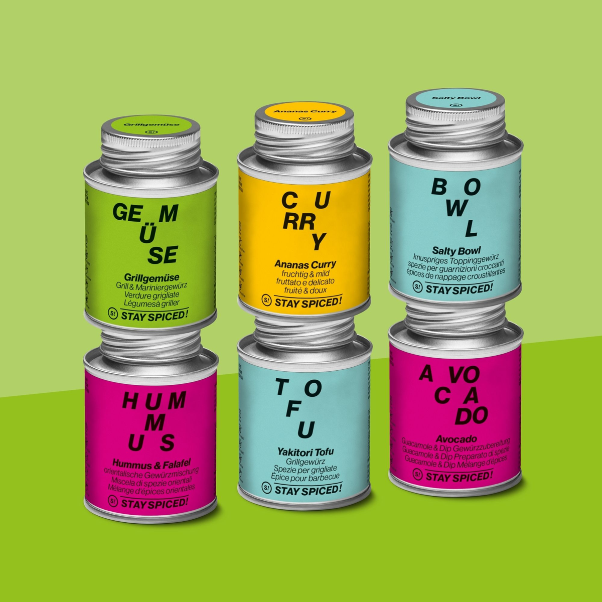 Veggie Gewürz Bundle – 6 Gewürze