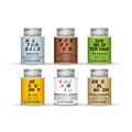 Roland Trettl STARTER | Gewürze Set | 6er Holzkiste - STAY SPICED ! - 90009x