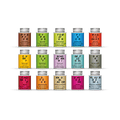COLOURS OF SPICES | Gewürz Set | 15er Holzkiste - STAY SPICED ! - 59029x