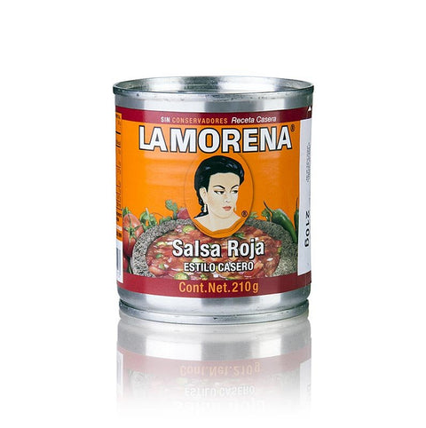 Salsa Roja, rot, sehr gut zu Tortilla Chips, 210 g - STAY SPICED ! - 912678