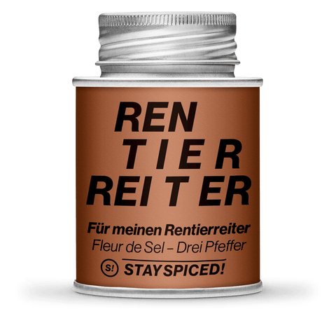 S! Sonderedition RENTIERREITER