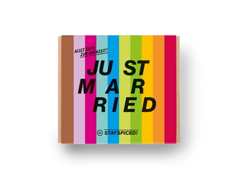 Just Married - TOGETHER| Gift Set | 2 Spices