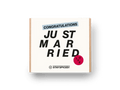 Just Married - BRIDE & GROOM | Geschenke Set | 2 Gewürze - STAY SPICED ! - 59048x