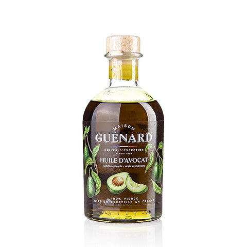 Avocado oil, virgin, Guénard, 240 ml