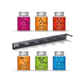 FREE Vorteilsset inkl. Hängeregal - STAY SPICED ! - 59510x