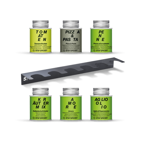 Pizza & Pasta Vorteilsset inkl. Hängeregal