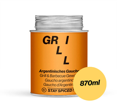 Argentinian Gaucho Grill &amp; Barbecue Seasoning