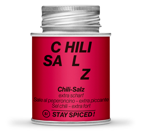 Chili-Salz, extra scharf - FEIN