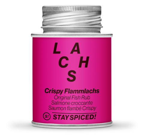 Crispy Flammlachs, Original Fish Rub