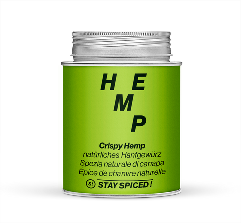 Crispy Hemp, natürliches Hanfgewürz