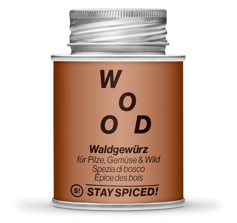 WOOD the forest spice for vegetables &amp; game