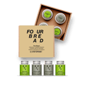 FOUR BREAD | Gewürze Set | 4er Geschenkbox - STAY SPICED ! - 59022x