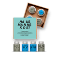 HAUSMANNSKOST | Gewürze Set | 4er Geschenkbox - STAY SPICED ! - 59009x