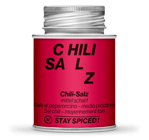 Chili salt, medium hot - FINE