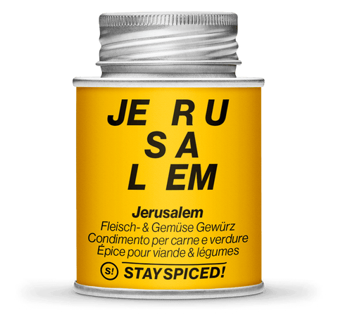 Jerusalem, meat &amp; vegetable seasoning