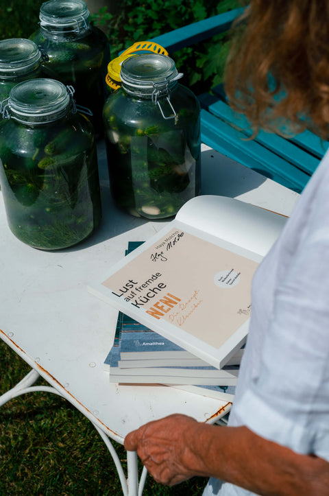 "Lust auf fremde Küche" by NENI Haya Molcho | Cookbook