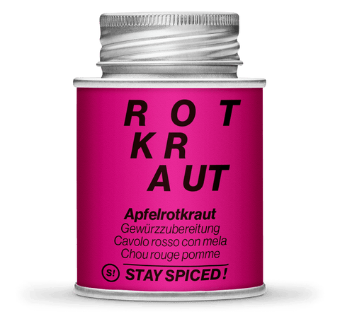 Apfelrotkraut Gewürz