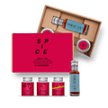 SPICE IT | Gewürze Set & Chili Sauce | 3 Gewürze und 1 Sauce in der Box - STAY SPICED ! - 59038x