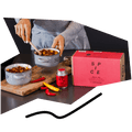 SPICE IT | Gewürze Set & Chili Sauce | 3 Gewürze und 1 Sauce in der Box - STAY SPICED ! - 59038x