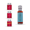 SPICE IT | Gewürze Set & Chili Sauce | 3 Gewürze und 1 Sauce in der Box - STAY SPICED ! - 59038x