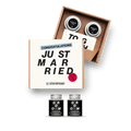 Just Married - GROOM | Geschenke Set | 2 Gewürze - STAY SPICED ! - 59046x