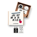 Just Married - BRIDE & GROOM | Geschenke Set | 2 Gewürze - STAY SPICED ! - 59048x