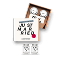 Just Married - BRIDE | Geschenke Set | 2 Gewürze - STAY SPICED ! - 59049x
