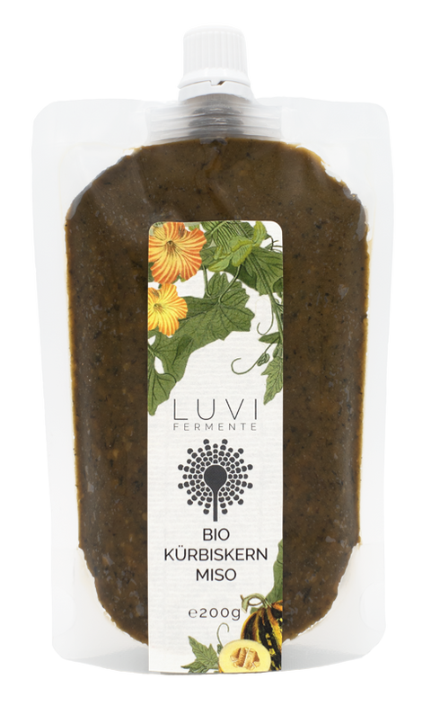 Bio Kürbiskernmiso, 200g Beutel, Luvi Fermente