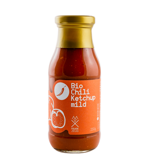 Bio Chiliketchup - mild - Mühlviertler Feuerzeug