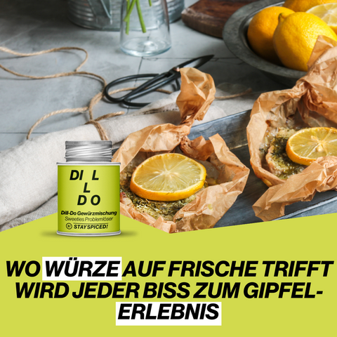 S! Sonderedition Dill-Do Gewürzmischung, Sweeties Alleskönner