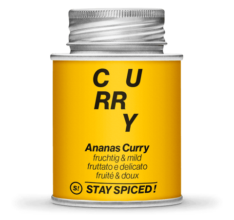 Curry all'ananas - miscela di curry fruttato