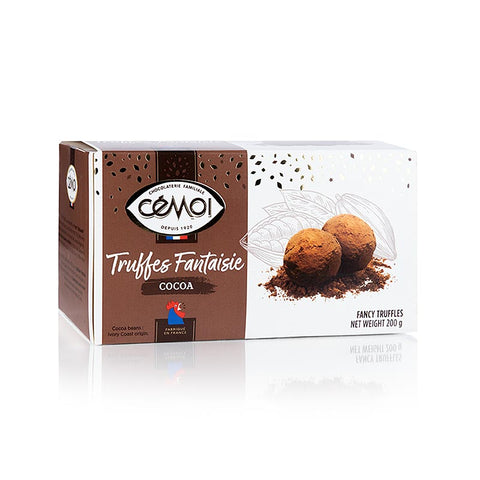 Truffle Confectionery - Pralines, Cemoi, France, 200 g